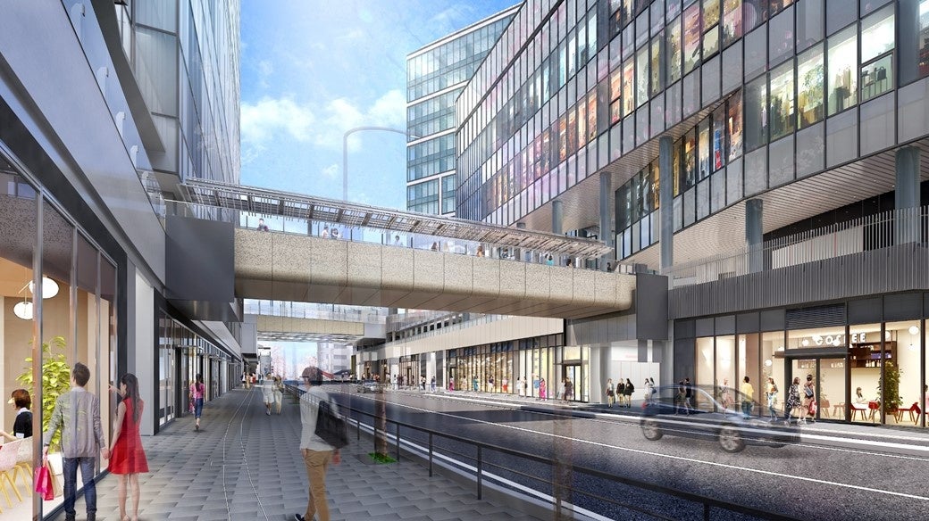 渋谷区 まちの回遊性を高める、渋谷の新たな玄関口 渋谷駅桜丘口地区第