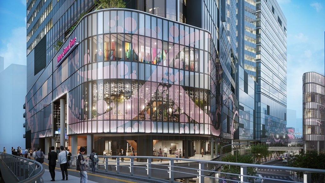 まちの回遊性を高める、渋谷の新たな玄関口 渋谷駅桜丘口地区第