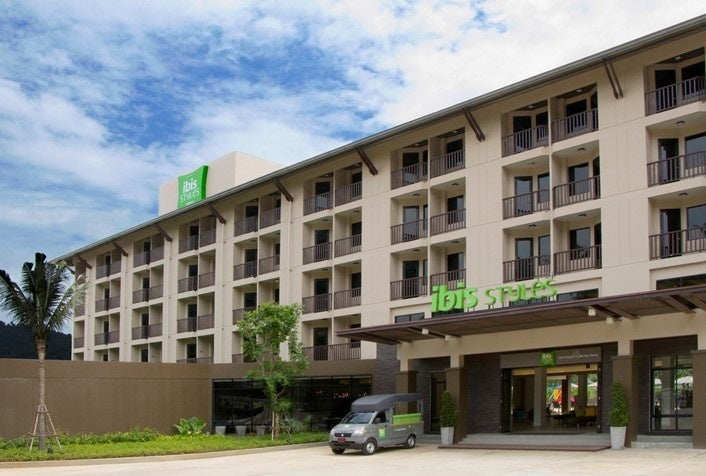 イビススタイル クラビ アオナン