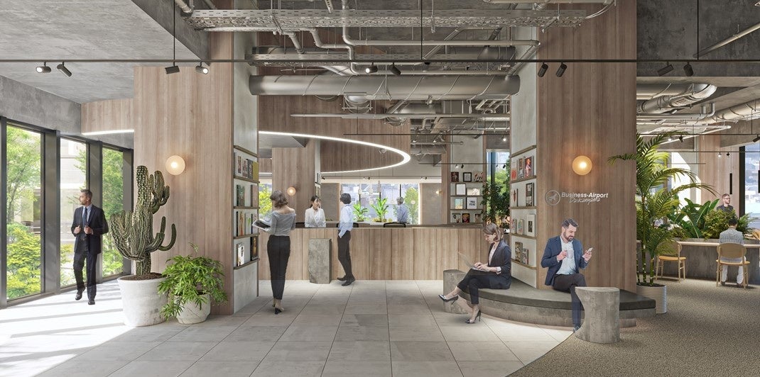 Business-Airport Daikanyama