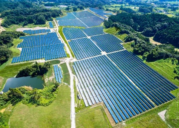 リエネ長南太陽光発電所(千葉県長南町)
