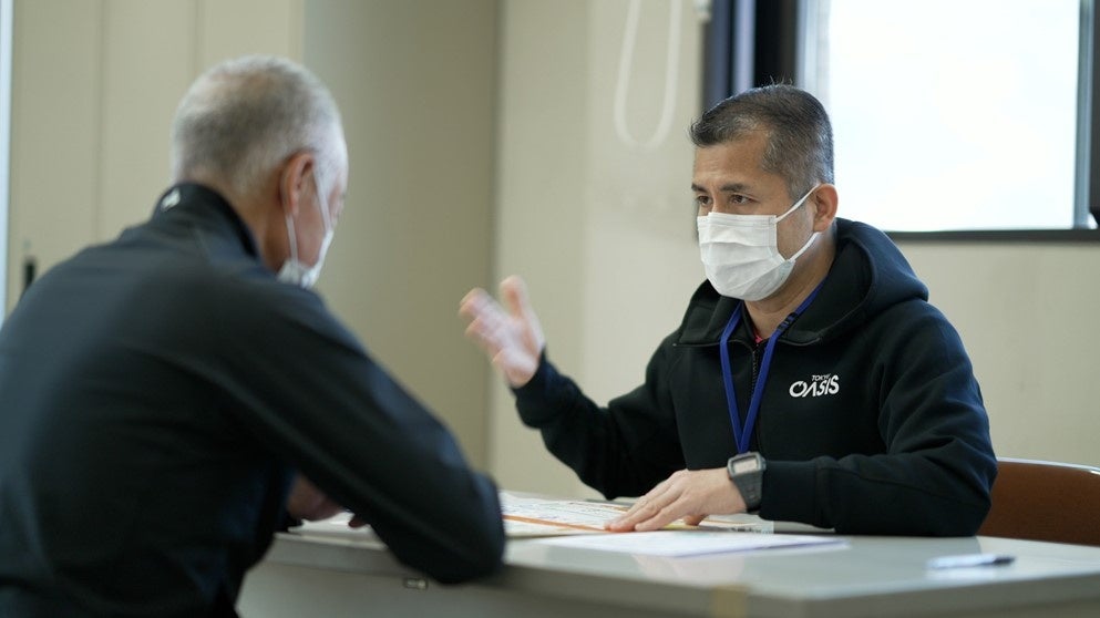 富士見町での健康イベントの様子