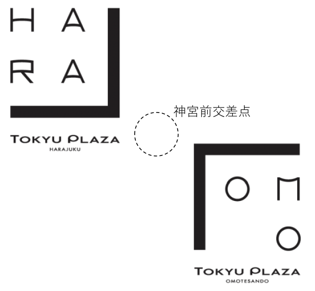「ハラカド」および「オモカド」施設ロゴ