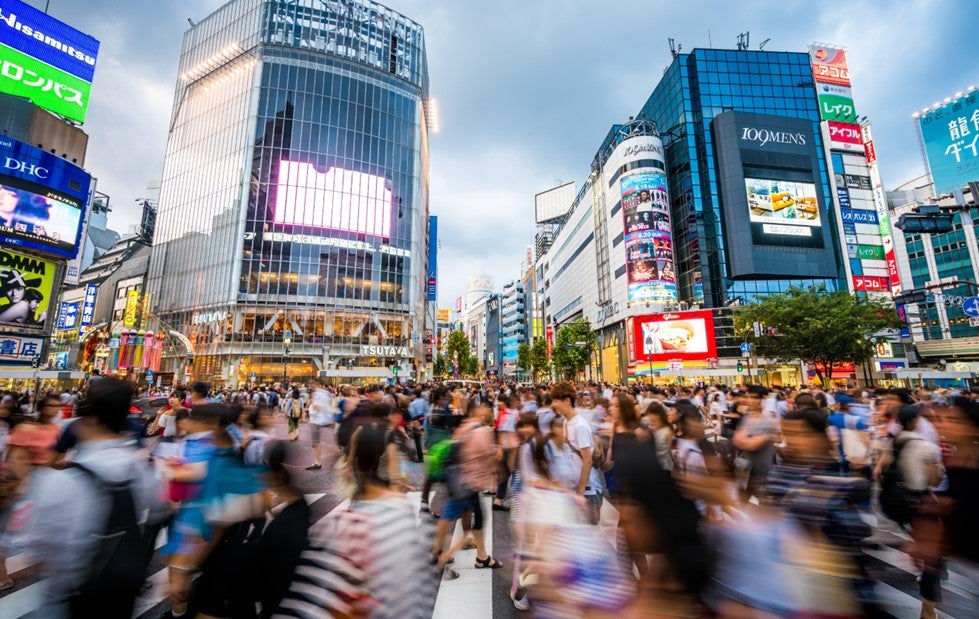 多様な人が集積する渋谷