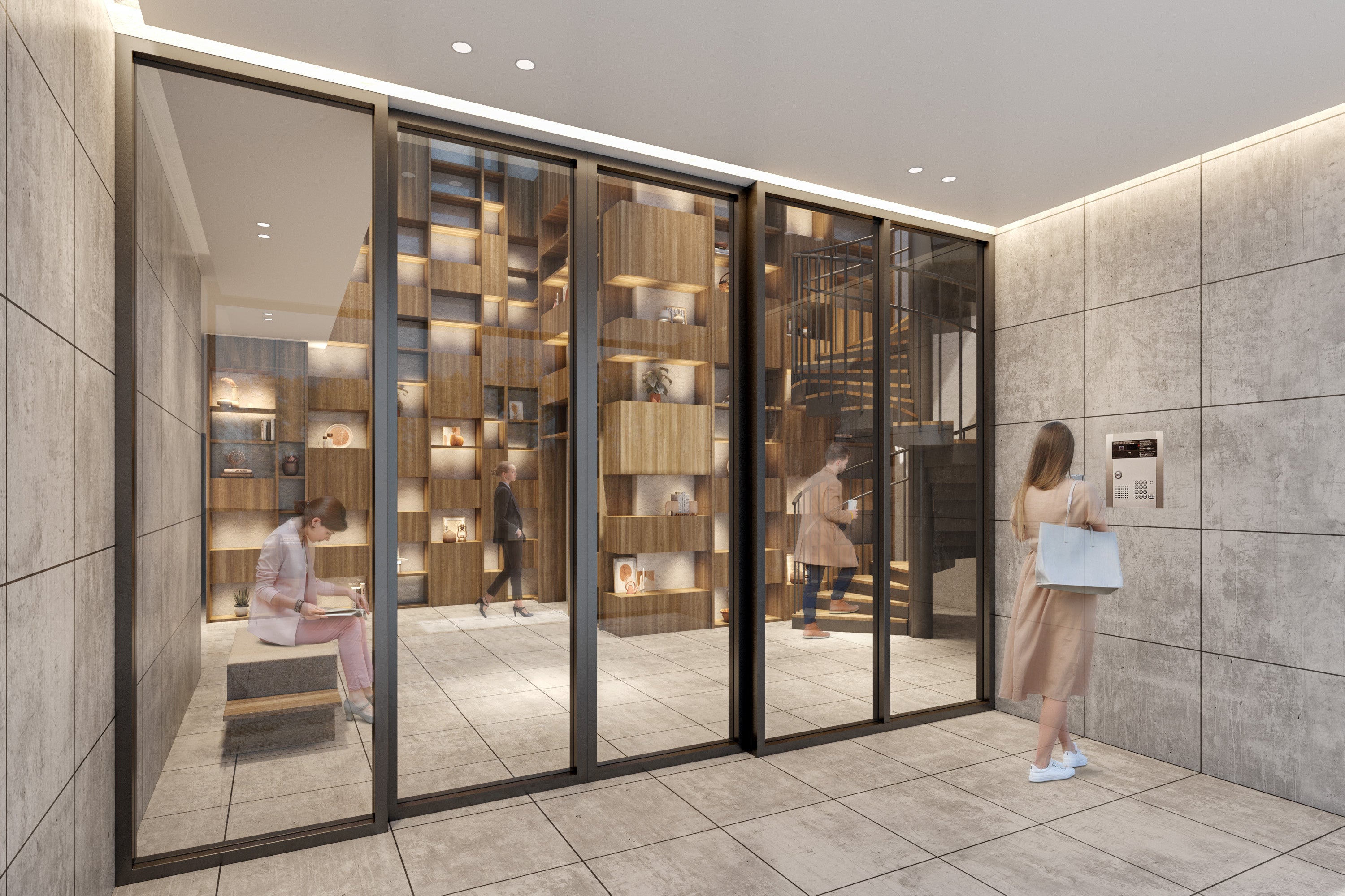 1階エントランスイメージ