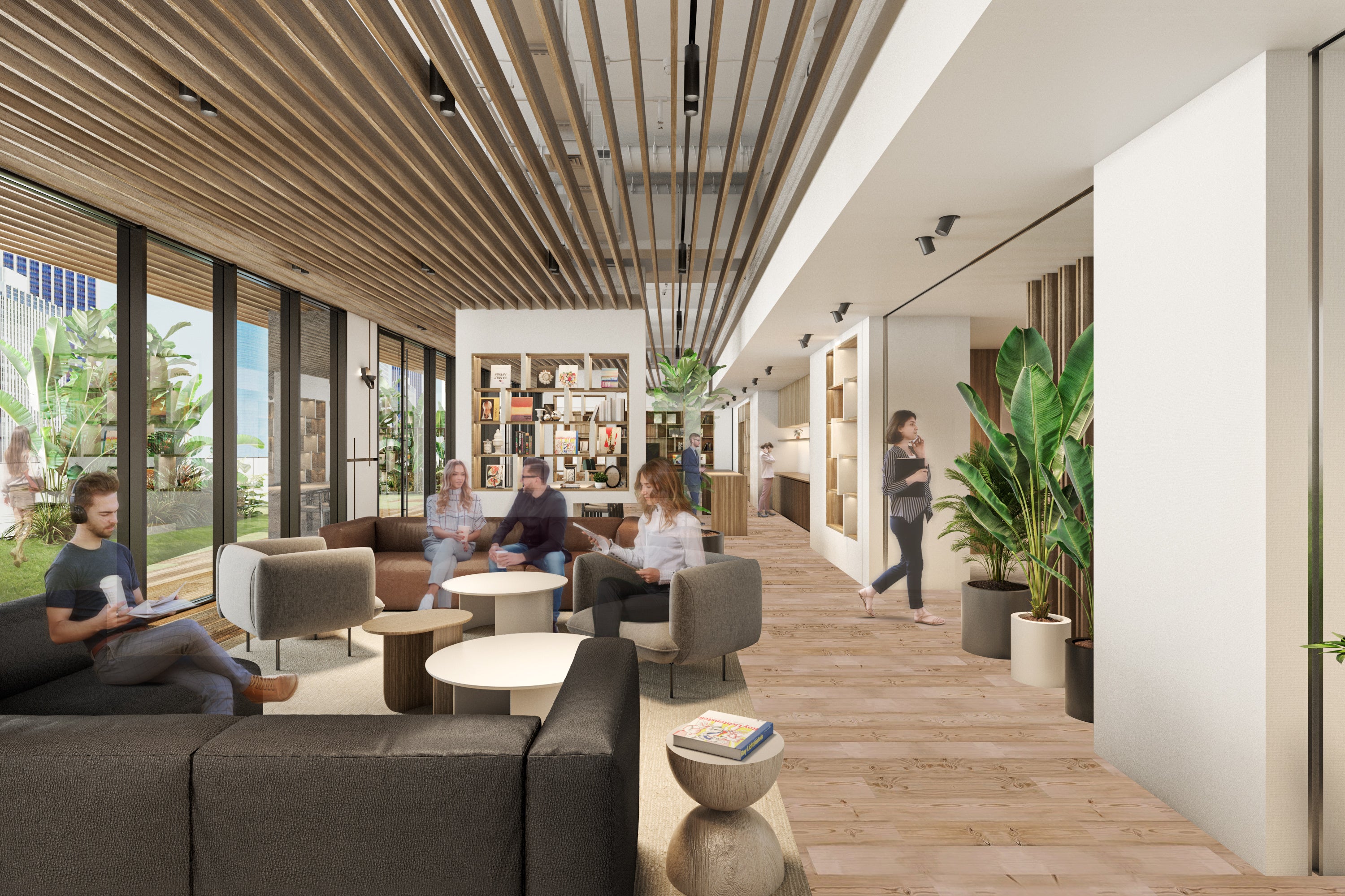 2階ラウンジイメージ