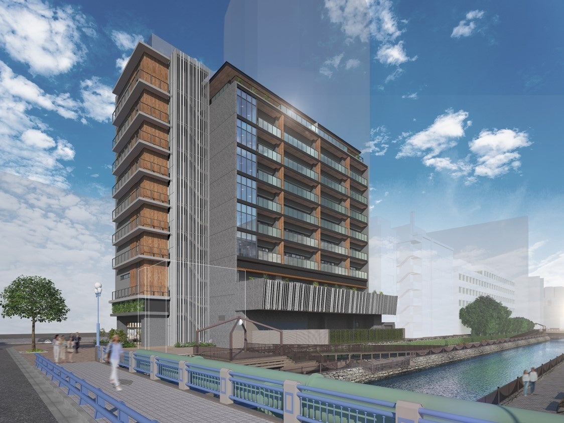 外観イメージ（北東側）