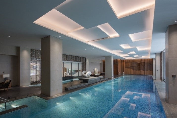 ブランズBSD　室内プール