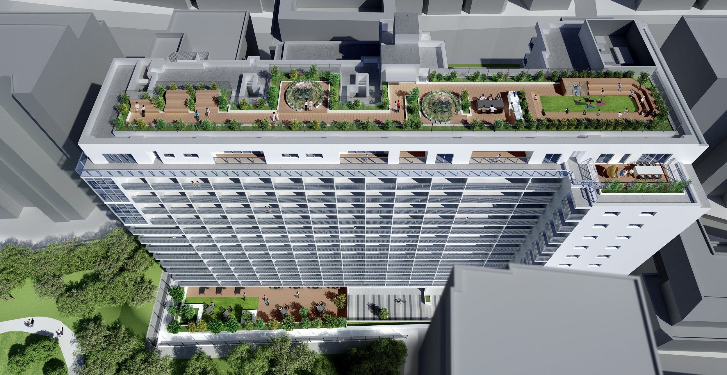 屋上庭園イメージ