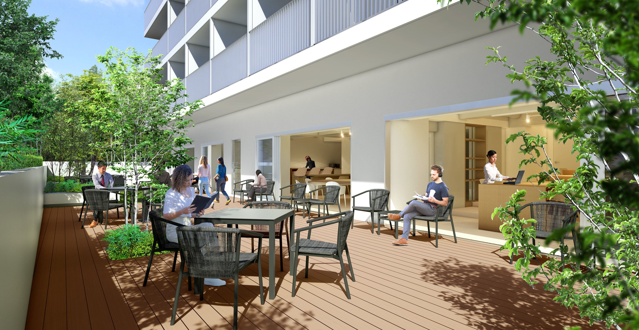 1階テラスイメージ