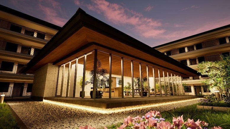 中庭（オーナーズガーデン）