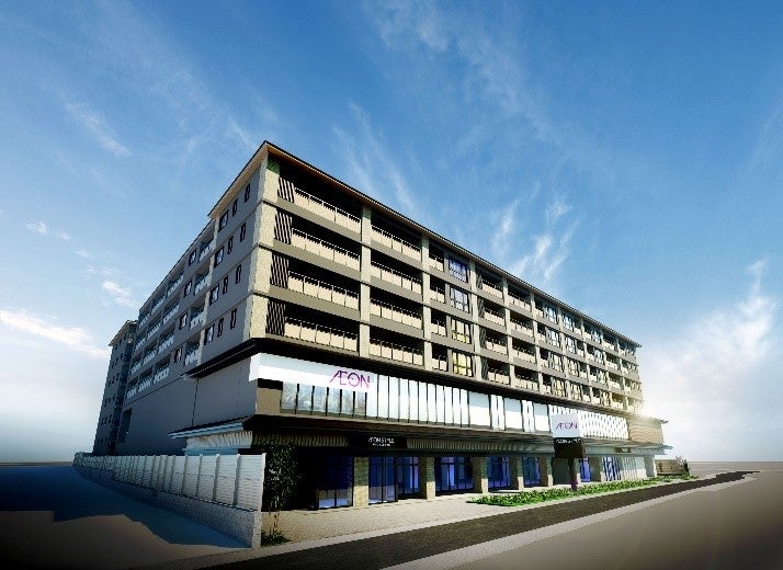 建物外観（西側）