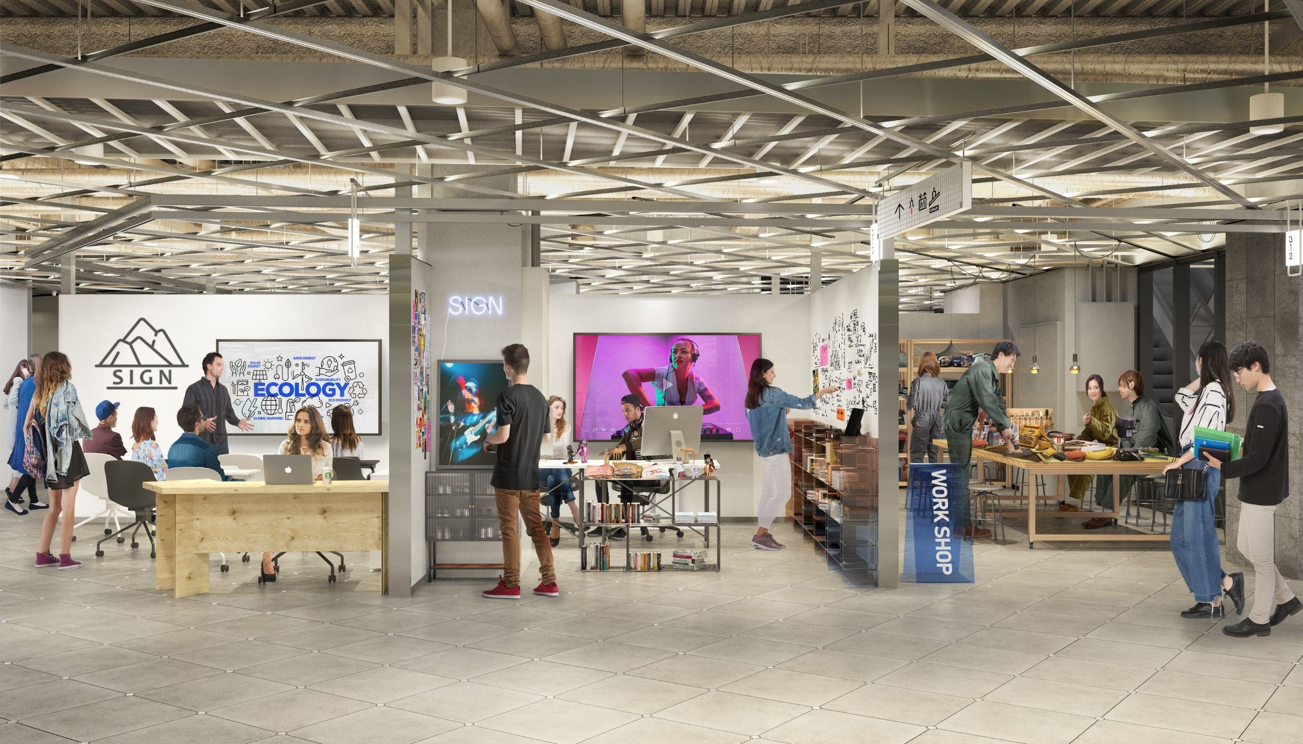 東急プラザ原宿「ハラカド」にクリエイターが集まるプラットフォームが