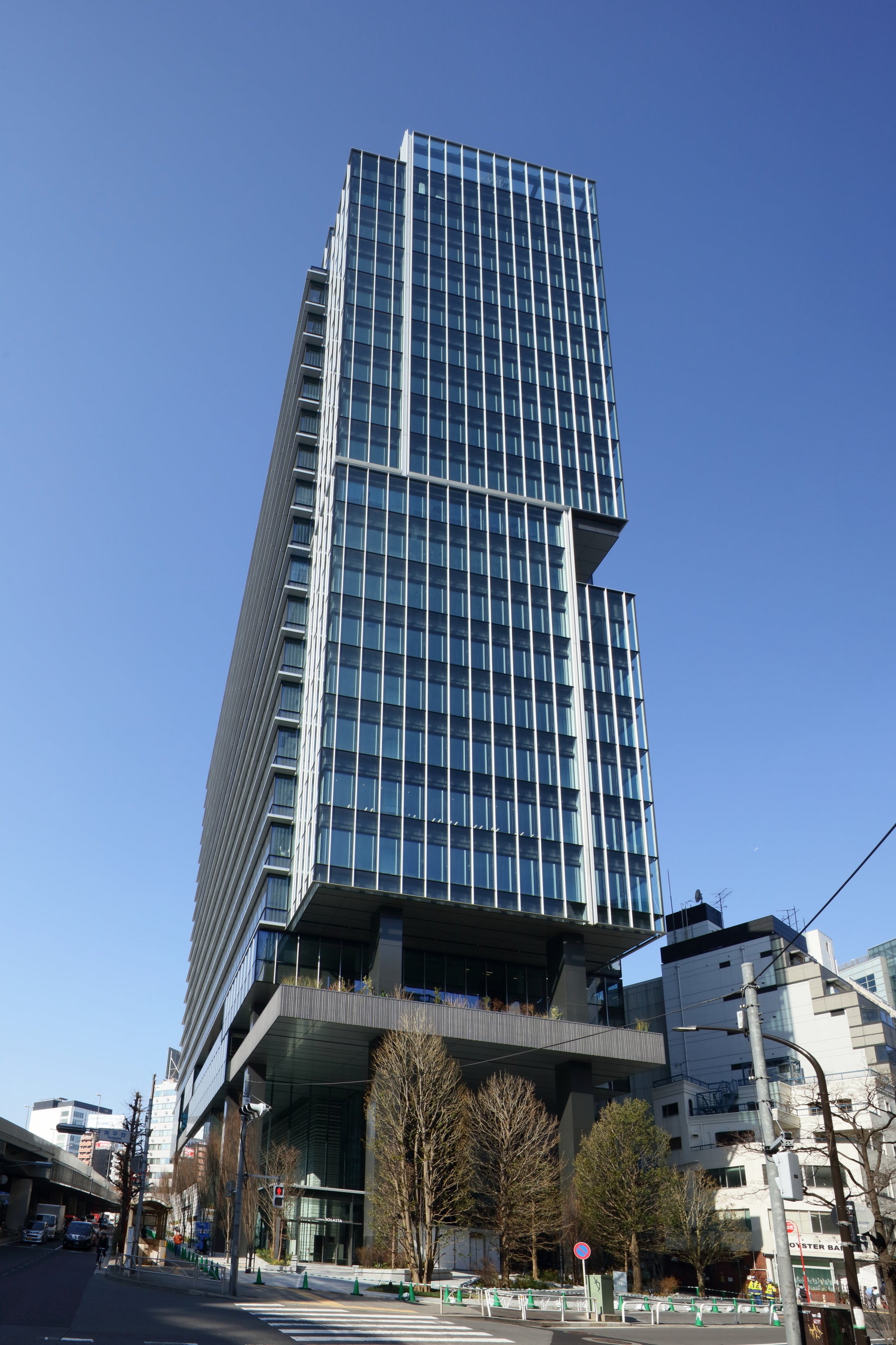 調査対象オフィスビルの一例 （渋谷ソラスタ）