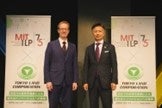 MIT ILPジョン・ロバーツ氏と当社代表取締役