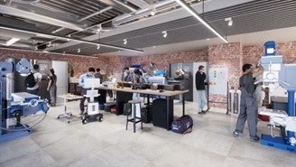 「（仮称）Shibuya Deep-tech Accelerator」イメージ