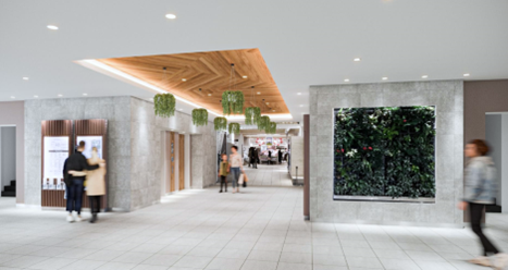 内観イメージパース