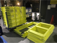 ダイキン開発のリターナブル梱包