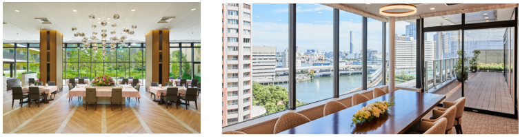 （左）グランクレール世田谷中町　（右）グランクレール芝浦