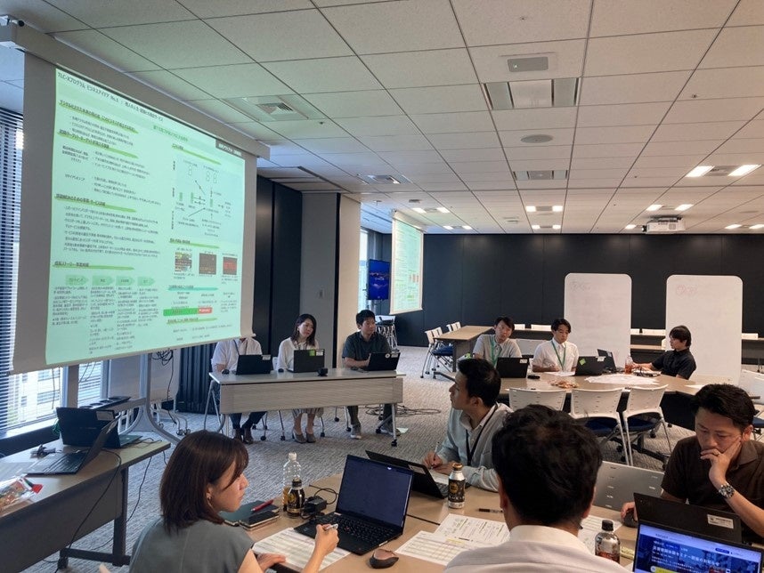最終回のアウトプット発表会