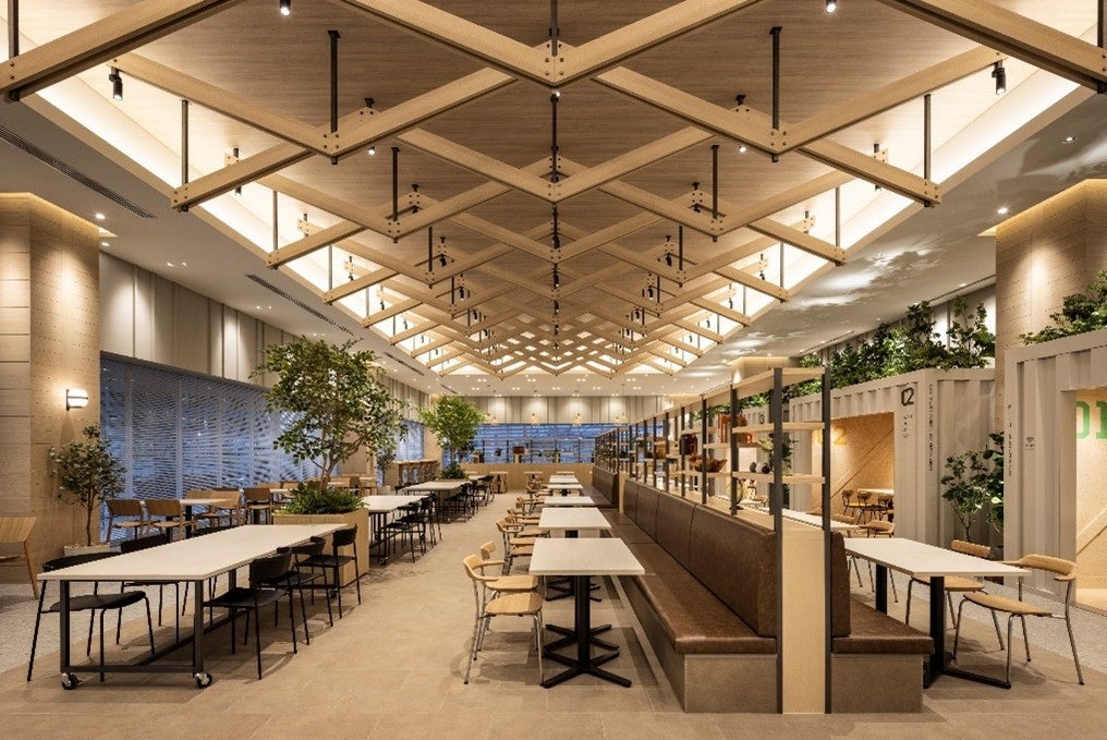 「THE LODGE」(1階カフェテリア)