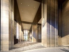 「グランドエントランス」イメージパース