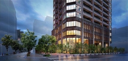 「基壇部」イメージパース