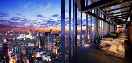 「スカイテラス」イメージパース