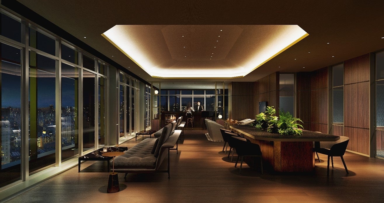 「スカイラウンジ」イメージパース