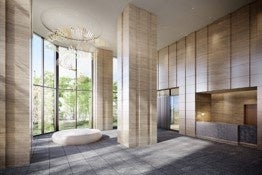 「エントランスホール」イメージパース