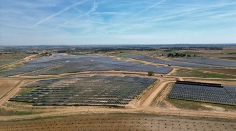 バルデカレタス太陽光発電所