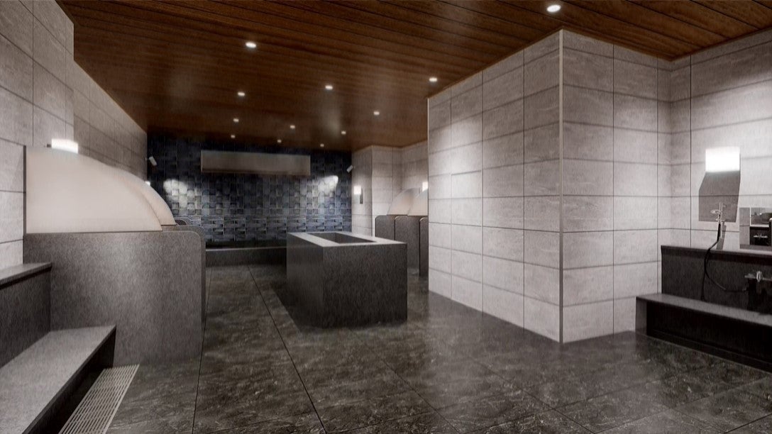 大浴場 グランクレールHARUMI FLAG