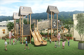 園庭（イメージ）