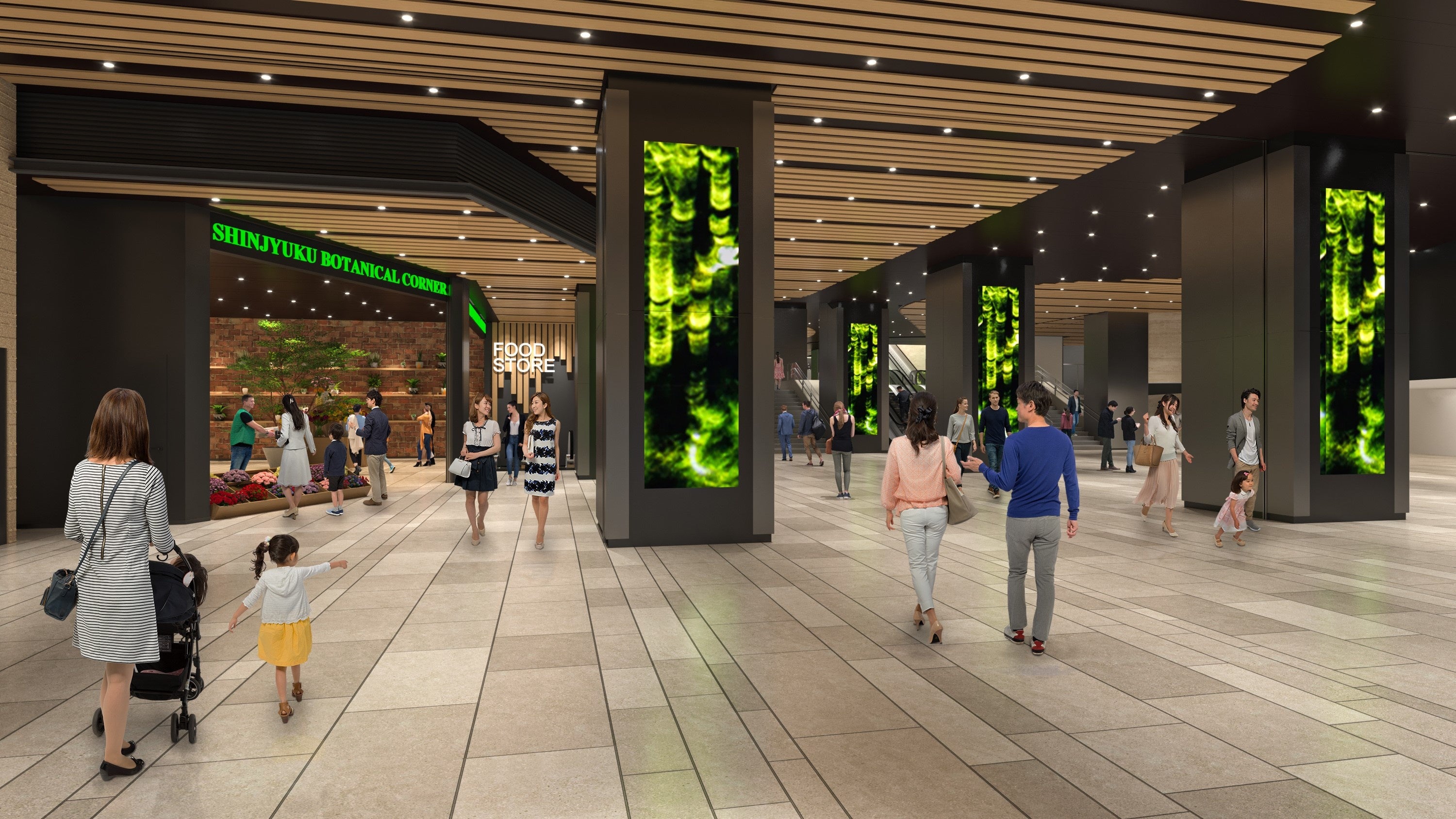 新宿駅西口広場 新宿駅西口駅前広場が人中心の空間へ|7月|都庁総合ホームページ