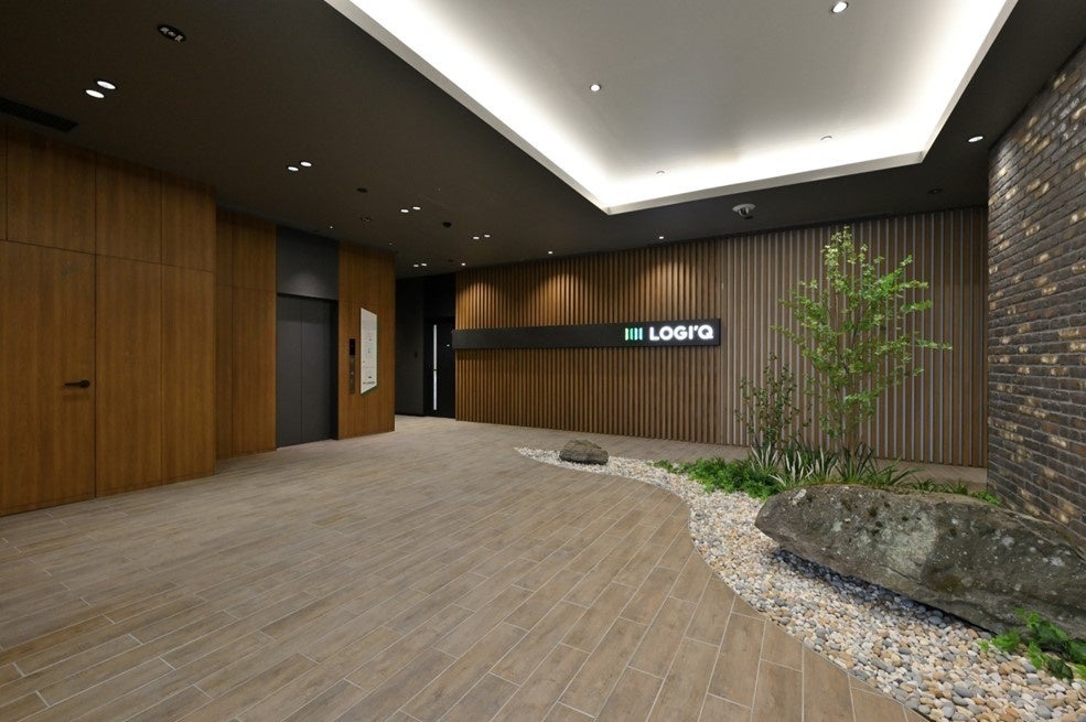 LOGI’Q白岡Ⅱエントランス