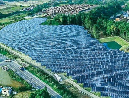 リエネ会津太陽光発電所