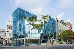 東急プラザ原宿「ハラカド」外観（昼景）