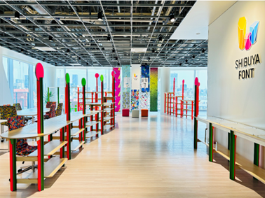 「シブヤフォントラボ」