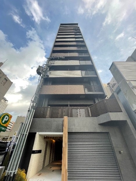 コンフォリア新梅田　外観