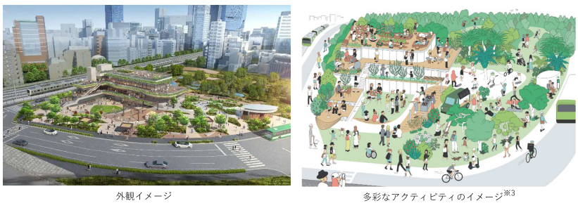 東京都として初めて実施される都市公園法に基づく公募設置管理制度 Park Pfi 事業 代々木公園 整備 管理運営事業 既存建物の解体工事に着手 東急不動産のプレスリリース