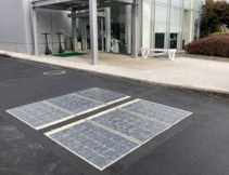 路面設置型太陽光発電機器（導入イメージ）