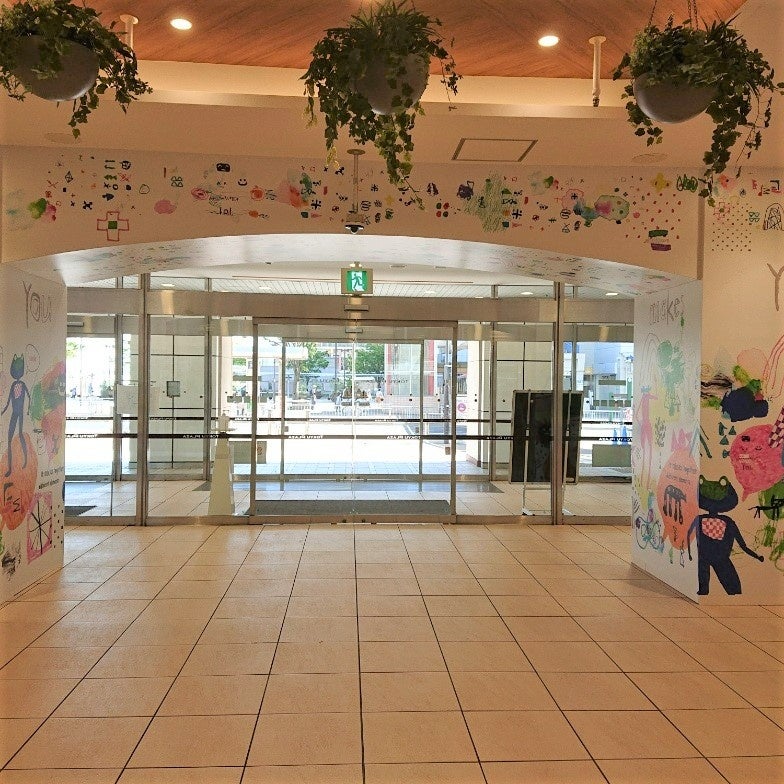 ＜1階エントランス＞