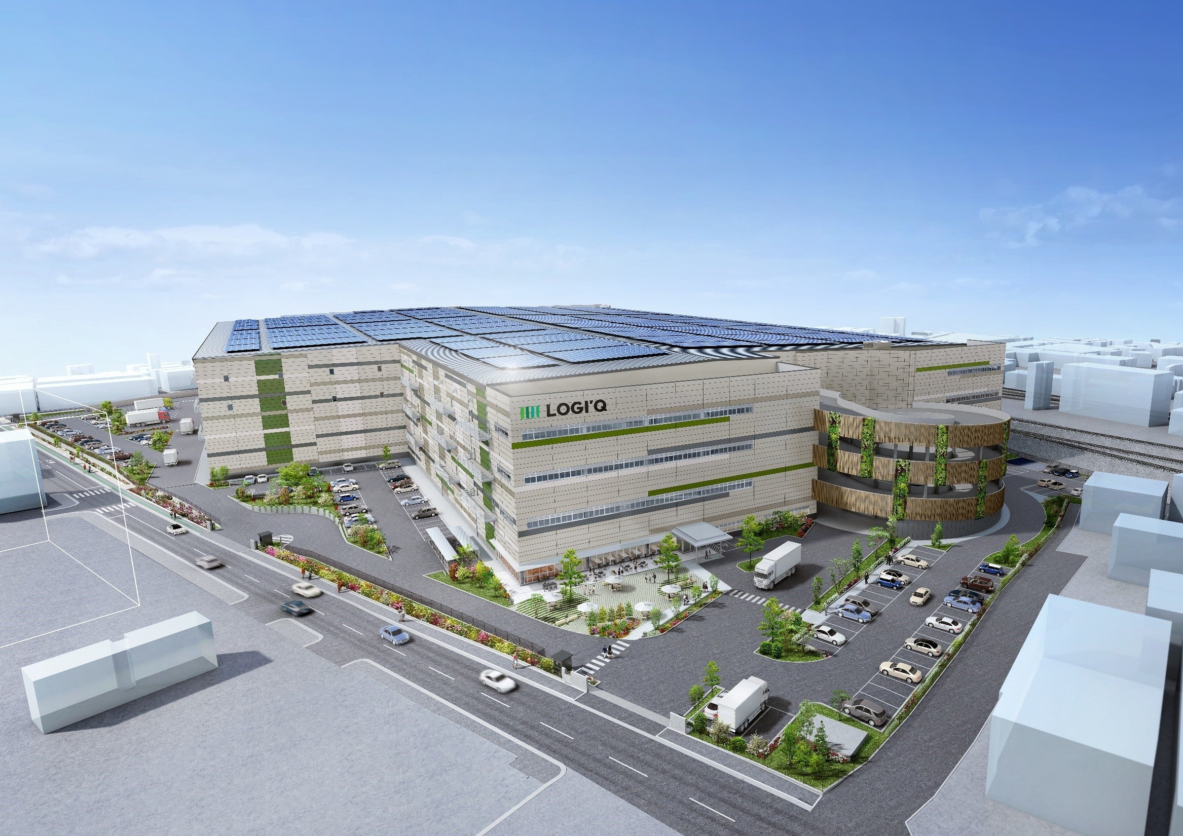 「LOGI'Q南茨木」（完成予想図）