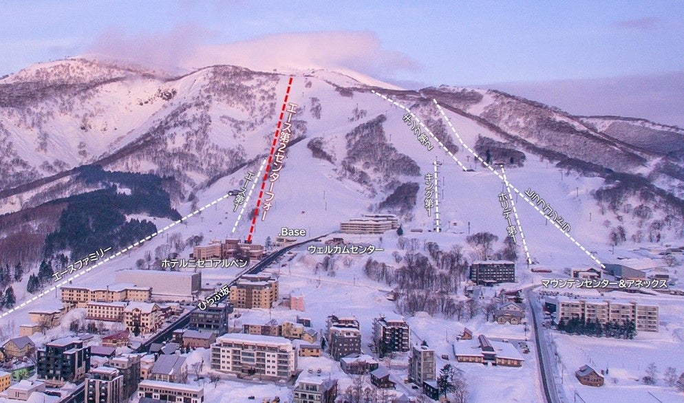 Value up NISEKO road to 2030」プロジェクト第一弾 ニセコ