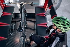 自転車ラック（イメージ）