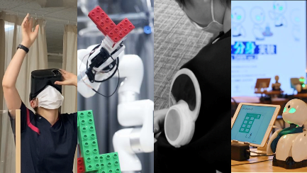 タイトル：Embodied Media 出展者：Keio Media Design