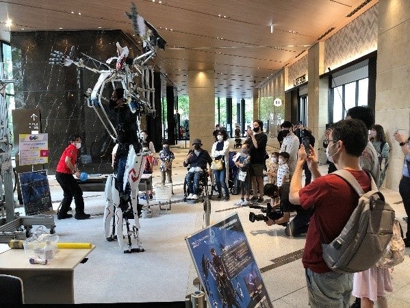 ちょっと先のおもしろい未来2021年度開催の様子