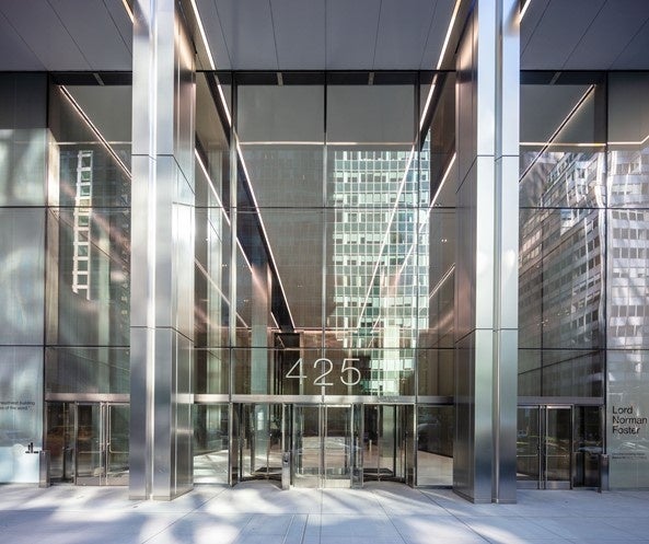 エントランス外観