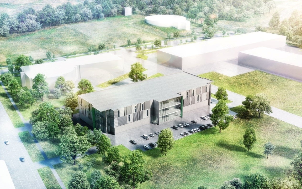 データセンター外観イメージ（図２）