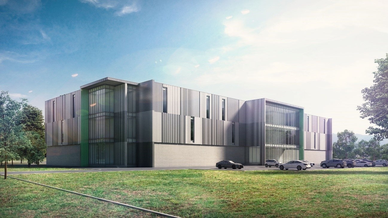 データセンター外観イメージ（図１）